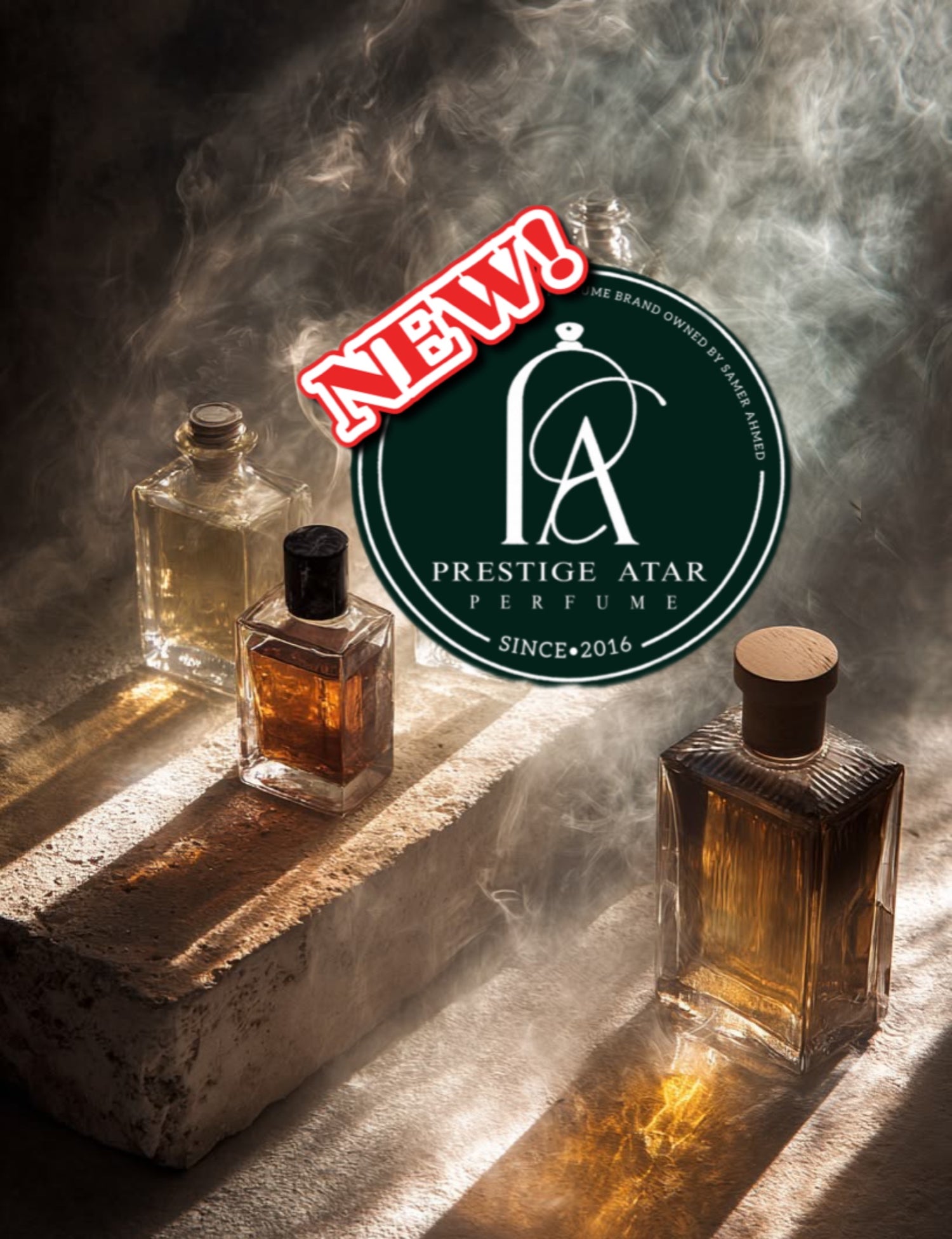 NEW STOCK — بضاعه جديدە