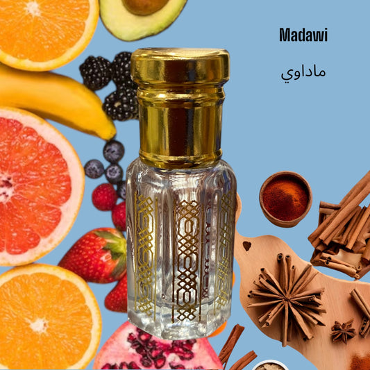 Madawi Inspired By Arabian Oud