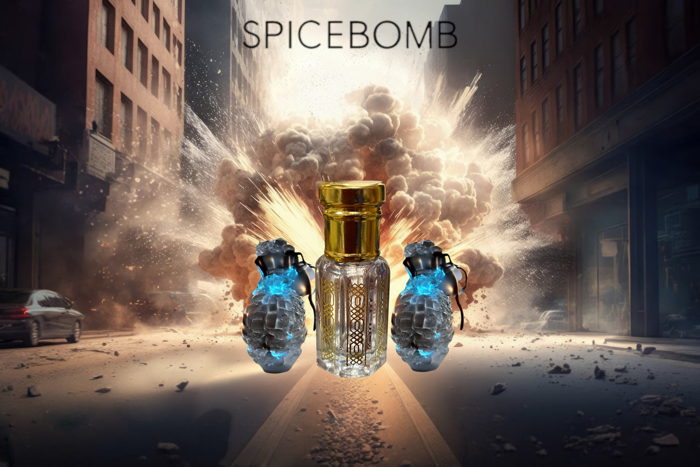 Spice Bomb Inspired By Viktor&Rolf