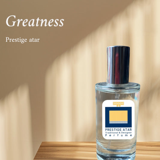 Greatness Inspired By Oud for greatness