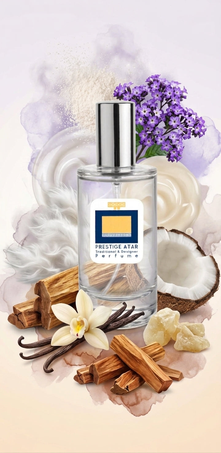 Vanilla Powder Eau de Parfum INSPIRED BY 
Vanilla Powder Eau de Parfum